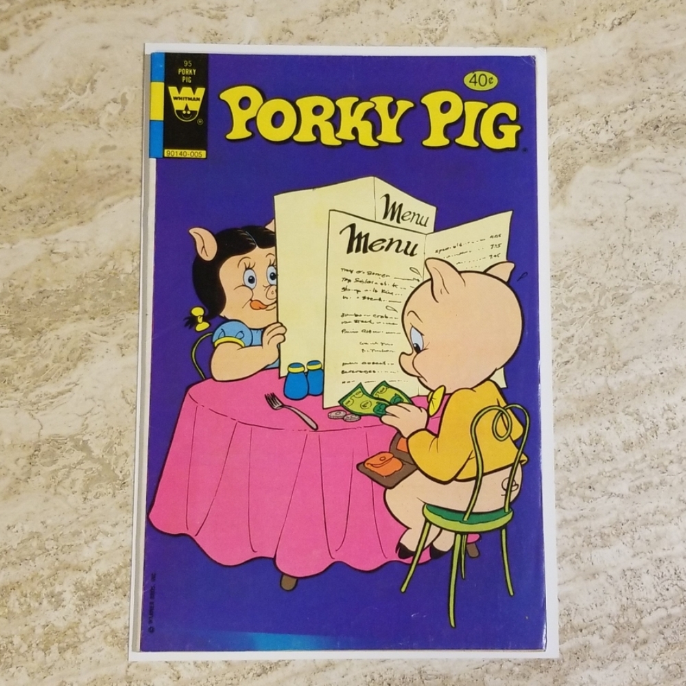 VTG 1980 Porky Pig Comic Book